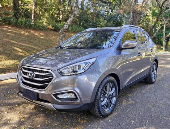 HYUNDAI IX35 2.0 MPFI GL 16V FLEX 4P AUTOMÁTICO HYUNDAI IX35 2.0 MPFI GL 16V FLEX 4P AUTOMÁTICO